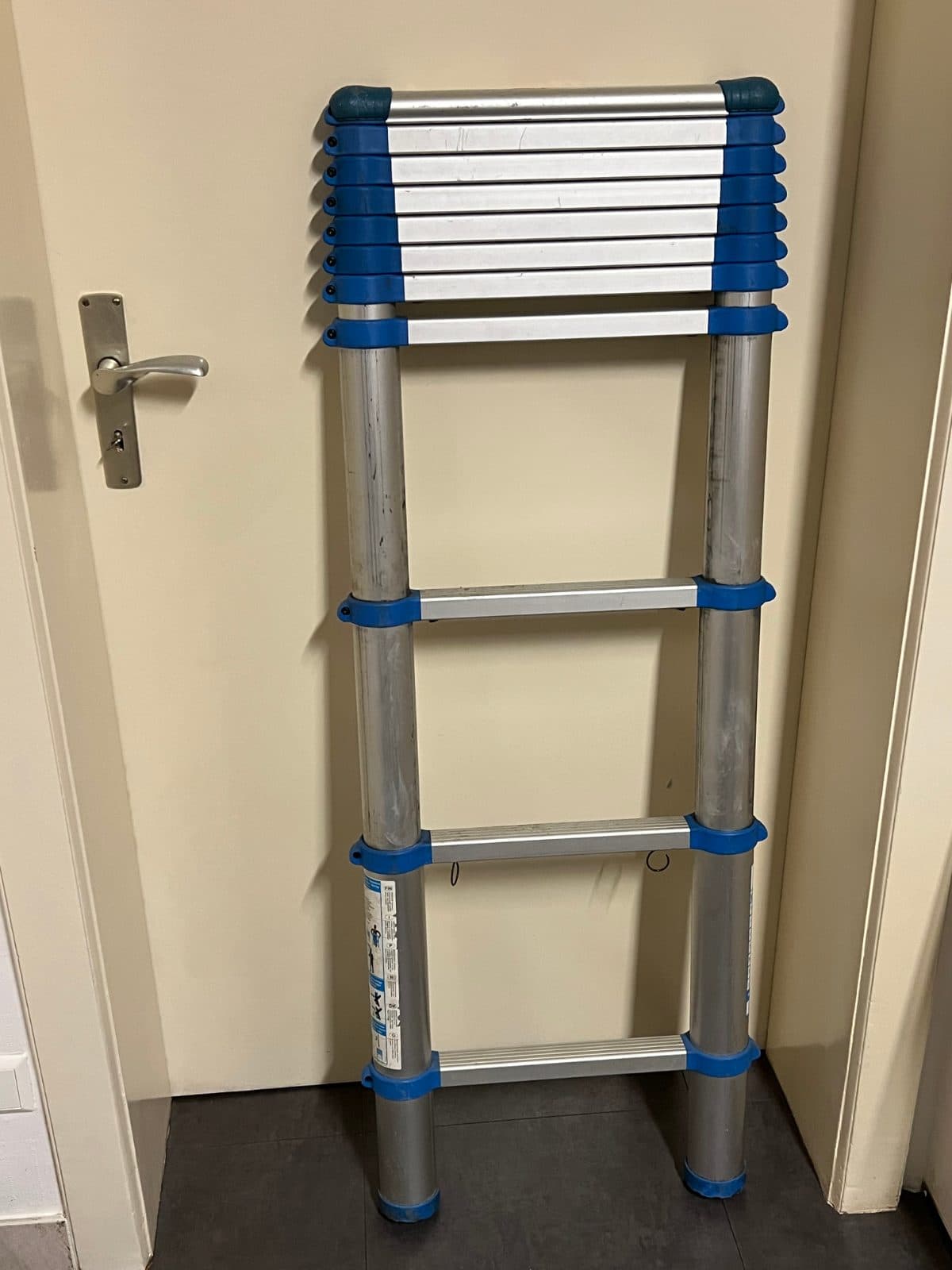 Telescopic ladder 3,2m